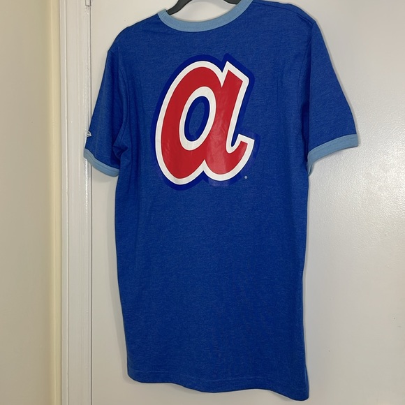 Atlanta Braves Throwback T-Shirt - Picture 9 of 10
